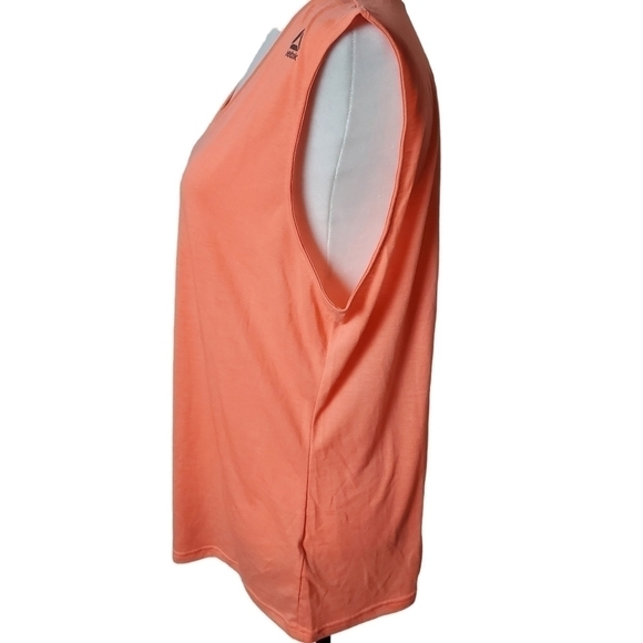 NWOT Reebok Orange Muscle Tee Size XL - Picture 3 of 7